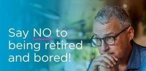 Retired & Bored? Here’s How to Use Your Leisure Time